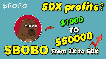 Watch How I Used bobo coineth BOBO to Earn 50X Gains – My Complete Guide!