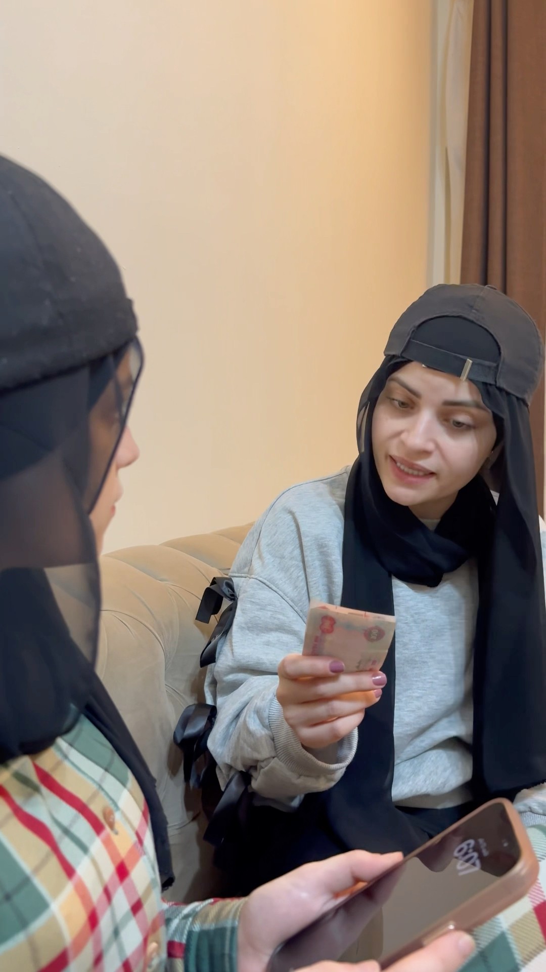 البنت ول  100 ?? ام سيف ونانو