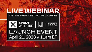 WATCH The XPRIZE Wildfire Launch In Washington D.C.