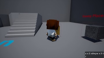 UE4 mixamo + magicavoxel attack mechanic p2