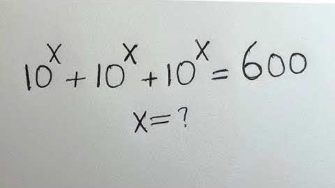 Math Olympiad | A Nice Algebra Problem | You Should Know This Trick