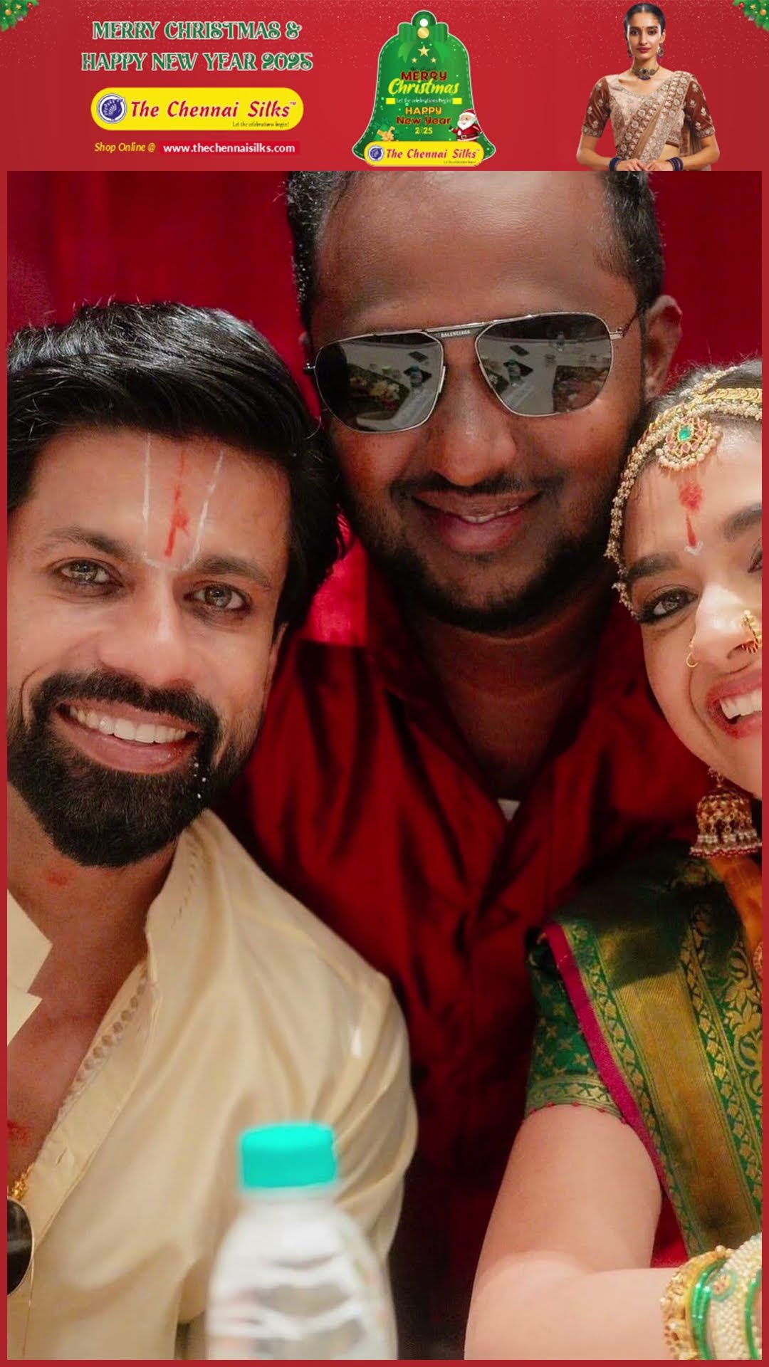 ஜாம் ஜாம்னு நடந்த Keerthy Suresh-ன் கல்யாணம் ? படையெடுத்து போன நடிகர்கள்...Vijay, Atlee, Nani