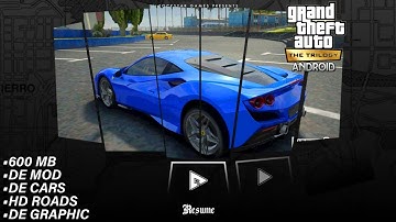 Definitive edition Graphics Modpack - GTA SA Android || Support All Devices