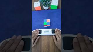 2x2 cube fast solve #cubing #cube #speedsolving #solve #speedcubing #rubikscube #viral #shorts
