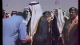 عودة رائد الفضاء العربي الأول صاحب السمو الملكي سلطان بن سلمان بن عبدالعزيز من الفضاء