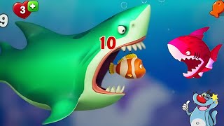 Hungry Eat Fish.io Gameplay | Walkthroug (iOS Android) OGGY game screenshot 4