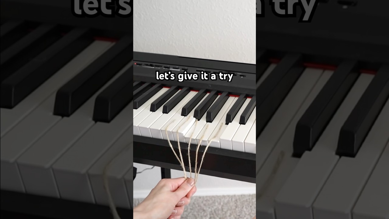 Testing Piano Hacks