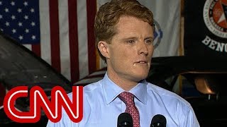 Joe Kennedy criticizes Trump in Democratic response