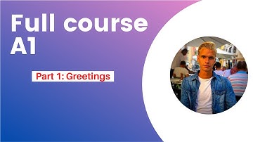 Learn Norwegian greetings and alphabet (full course A1: part 1)🇳🇴