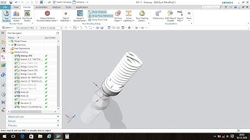 Siemens Nx | Nx 11 Tutorial For Beginners | Design of Bulb