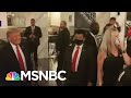 Trump Discards 'Patriotic' Mask For Meeting At Trump Hotel | The ReidOut | MSNBC