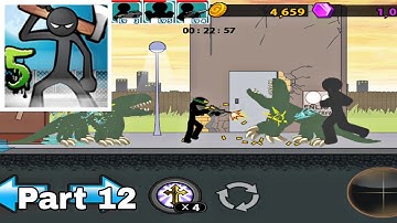 Anger Of Stick 5 gameplay walkthrough - part 12 | level 27 - 30 | Mobile Game (Android/IOS)