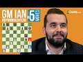 Ian Nepomniachtchi's 5 Most Brilliant Moves