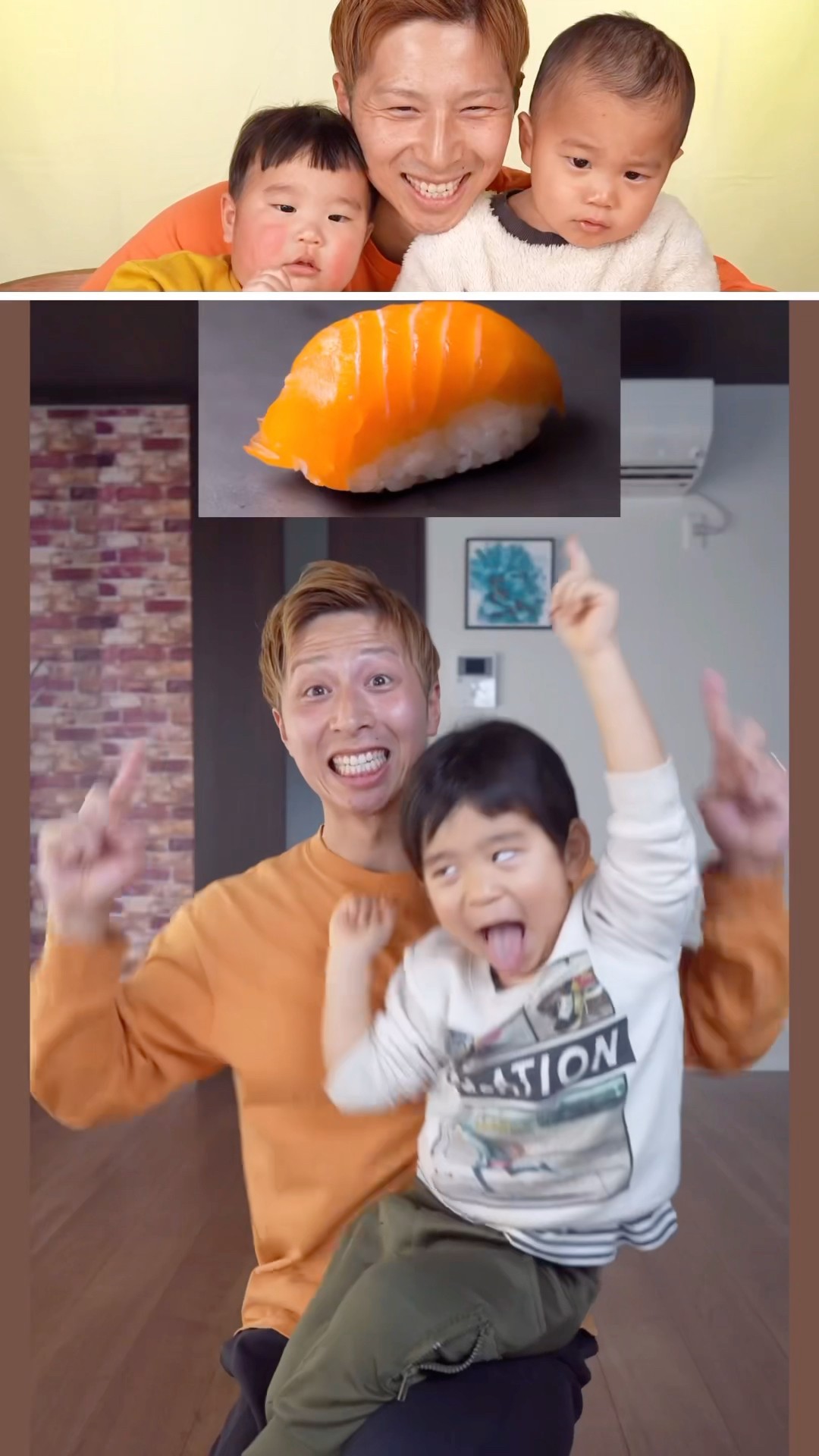 Dad's funny video?