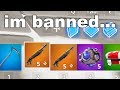 I found a DOUBLE PUMP glitch in Fortnite and got BANNED...