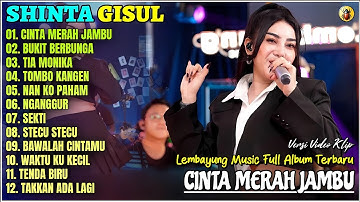 Album Shinta Gisul - CINTA MERAH JAMBU - BUKIT BERBUNGA - Dangdut Koplo Full Album Terbaru 2025