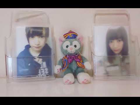 ＊欅坂46＊  ガラスを割れ！MV衣装 生写真開封！！！