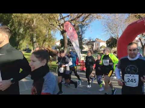 II Carrera Municipal Parque de la Alquería de la Delegación de Deportes