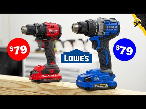 Craftsman 20v vs Kobalt 24v Brushless Drills - Which is Better?