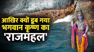 Drishyam LIVE: 5000 साल पुरानी Dwarka Nagri..समुद्र में भगवान कृष्ण का 'राजमहल' | Krishna Nagri