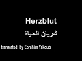 اغنية المانية مترجمة (شريان الحياة) Herzblut