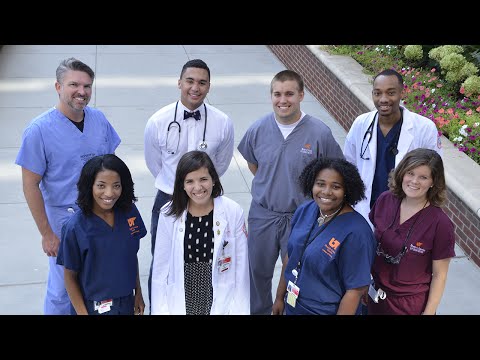 UTHSC College of Pharmacy Campus Tour