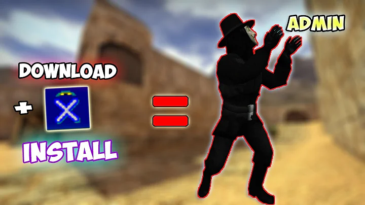 How to download+install Amxmodx and become Admin in CS 1.6