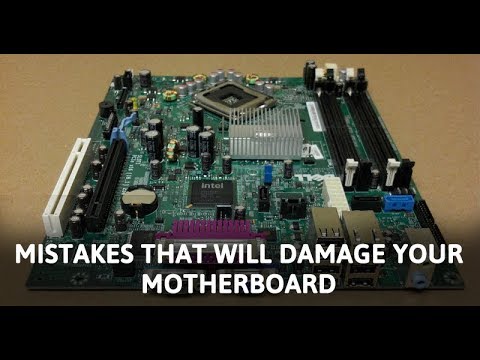 What kills a motherboard?