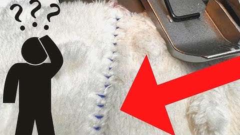 Overlocker SEAMS SHOWING - WHY & How to MAKE THEM  DISAPPEAR ✨ EASILY✨ #Overlocker #sewinghacks