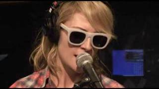 Metric - Help I'm Alive acoustic at KROQ