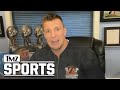 Rob Gronkowski Reveals He&#39;s Singing National Anthem At LA Bowl | TMZ Sports