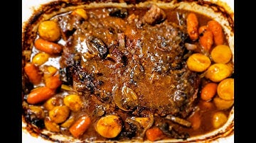 OLE SCHOOL OVEN BAKED CHUCK ROAST