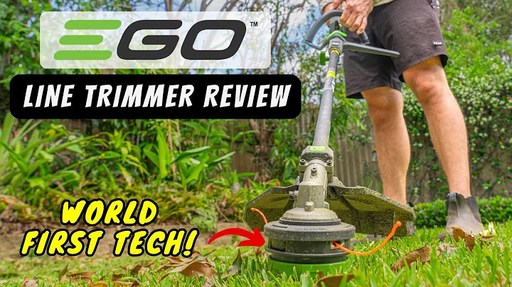 Ego POWER+ 56v Multi Tool 40cm Line Trimmer Review