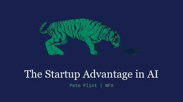 The Startup Advantage in AI with Pete Flint (Live from Stanford GSB)