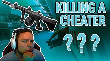 KILLING A CHEATER? | LABS | ESCAPE FROM TARKOV.