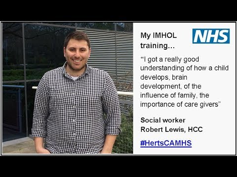 A Hertfordshire social worker explains the difference infant mental health (IMHOL) training has made