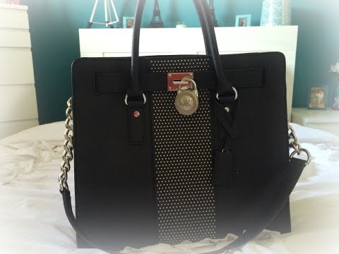 What's In My Bag Michael Kors Hamilton Edition 2015
