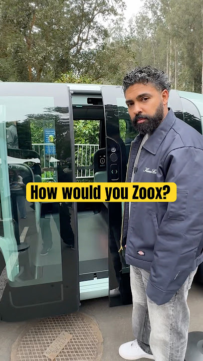 How would you Zoox? @ZooxYouTube #zoox #robotaxi