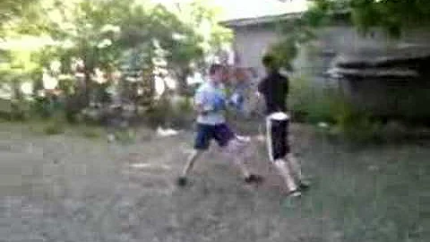 Andrews Backyard Boxing