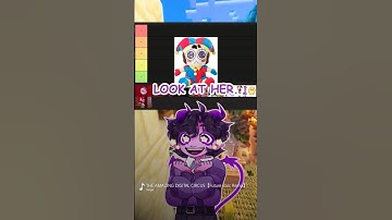 ULTIMATE AMAZING DIGITAL CIRCUS TIER LIST 😱