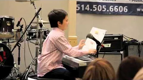 Justin Allard - Performance - WIMA Recital 2012