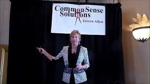 Teresa Allen: "Having the TIME of Your Life! Motiv...