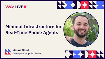 Minimal infrastructure for Real‑Time Phone Agents: transcripts in, responses out