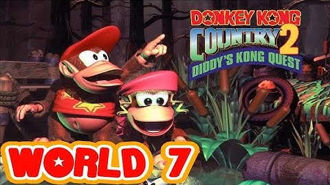 The Flying Krok | Donkey Long Country: Diddy