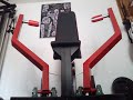 Machine musculation press  pecs diy homegym partie 1