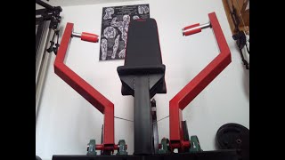 Machine Musculation Press à Pecs DIY Homegym (Partie 1)