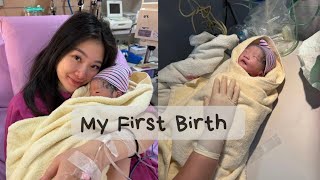 First Birth Vlog - Giving Birth to Baby Scott 👶🏻❤️ | Nicolekitty