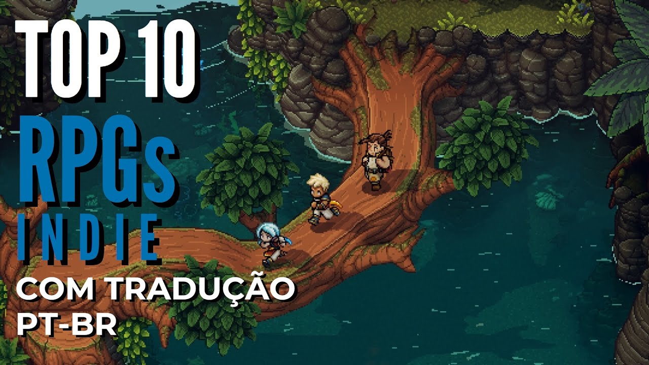 Top 10 Melhores RPGs com Tradução PT-BR 