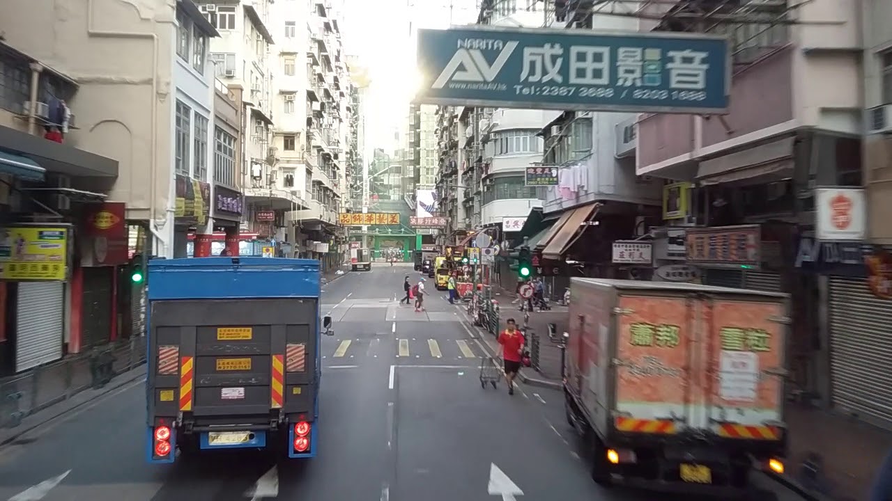 Hong Kong Bus KMB ATENU651 36B Alexander Dennis Enviro500 MMC hong-kong-bus-kmb-atenu651-36b-alexander-dennis-enviro500-mmc