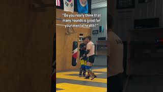 Trauma dump with your hands with me ma boi #therapy #mma